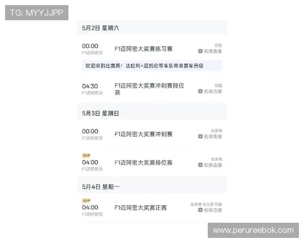 如何通过F1天空体育直播平台轻松追踪每场一级方程式赛车比赛的最新动态